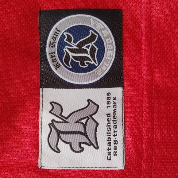 Karl Kani Vintage (early 90s) hip hop fashion, excellent condition shorts - Picture 2 of 7